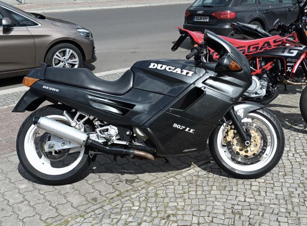 Motorrad verkaufen Ducati 907 i.e. Ankauf